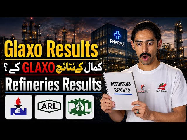 PSX | Mari Energy | Glaxo Results | Refinery Sector Analysis | Iran USA Peace | NRL | ATRL | PPL