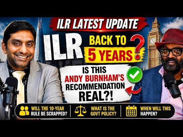🚨 GOOD NEWS! ILR 2026 Update | Growing Opposition to 10-Year Rule and Retrospective Immigration News