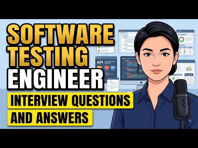 Software Testing Engineer Interview Questions and Answers