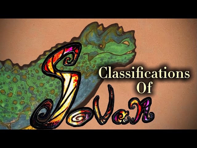 All Classifications Of Sovan: The World of Sovan