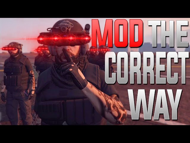 How To Effectively Become A Modder In GTA Online