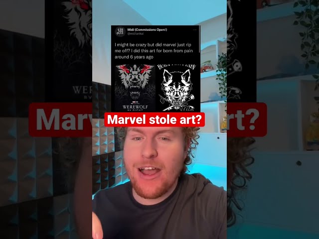 Werewolf By Night stolen artwork?