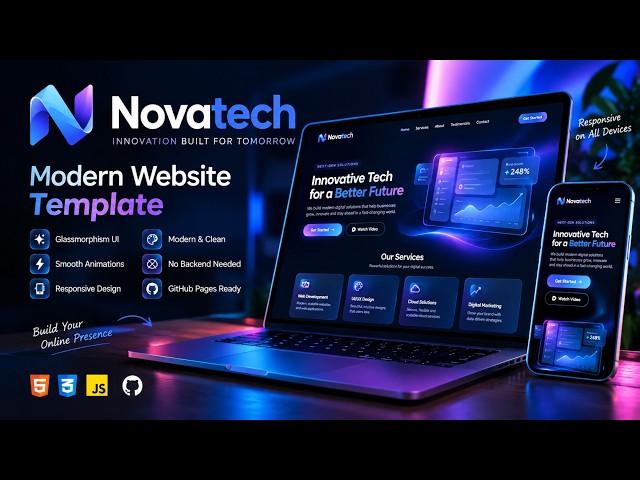 How to Make a Free Website With AI — No Hosting, No Domain!