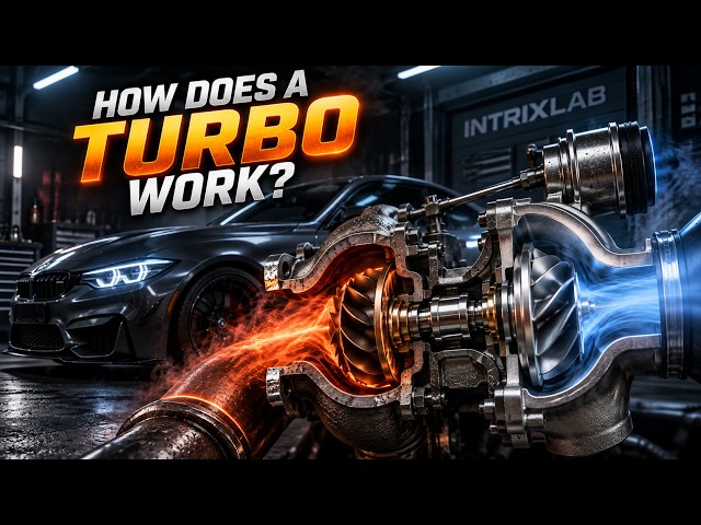 How a Turbocharger Works — Full Breakdown