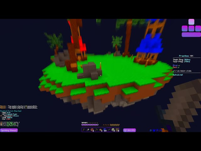 Playing Minecraft 1.8.9 | No Talking JUST PLAYING