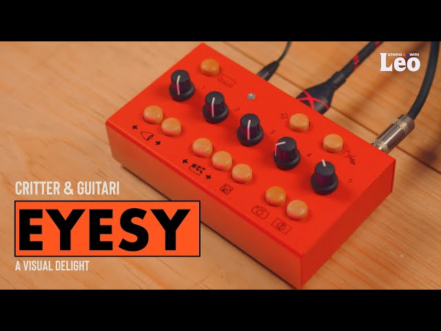 Critter & Guitari Eyesy |  A Visual delight!