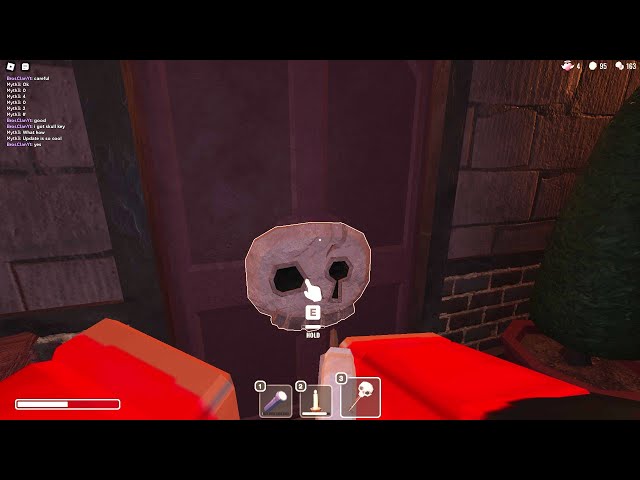What is Behind the Skeleton Door? | Using the Skeleton Key in DOORS (ROBLOX)