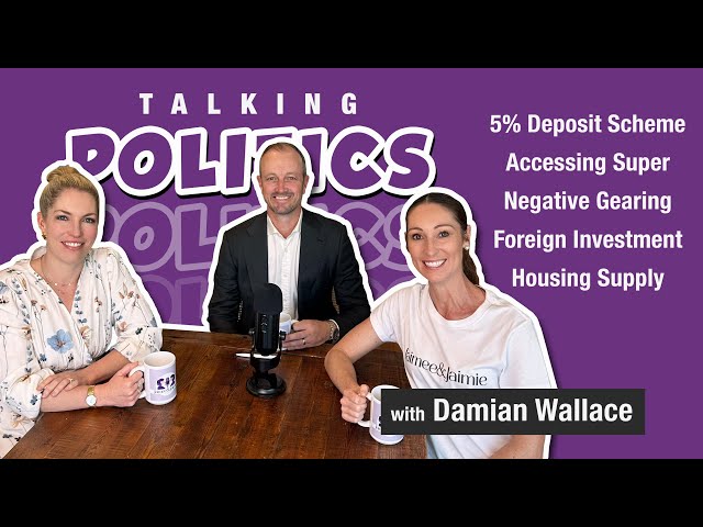 The JJ Podcast | The State of Australia’s Housing Market with Damian Wallace | Episode 19