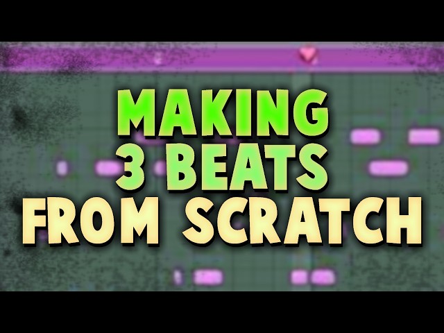 TheZachMichael Makes 3 FIRE Beats in FL STUDIO (SILENT COOKUP)