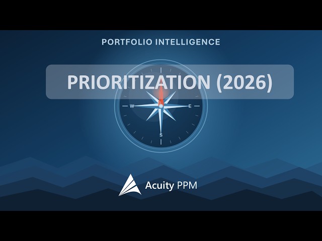 Prioritization Intelligence (2026)