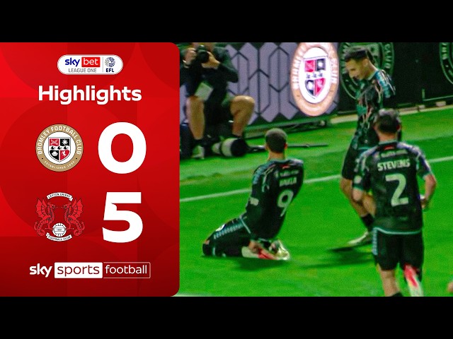 Orient THRASH Bromley 😲 | Bromley 0-5 Leyton Orient | EFL Highlights