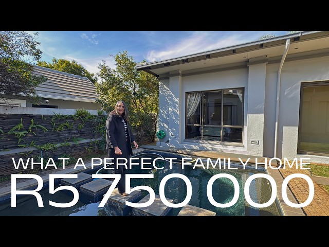 Inside a Stunning R5.75 Million Family Home in Midstream Estate for sale