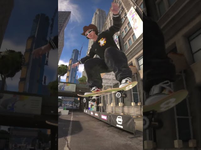 Cowboy Skater Man #skate