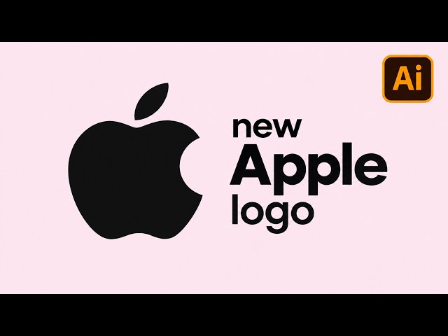 👉 how to create apple logo in adobe illustrator  🔥