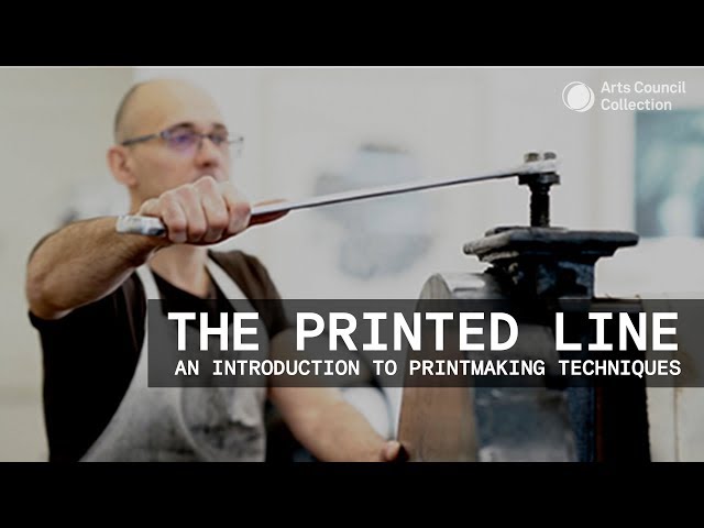 The Printed Line: An Introduction to Printmaking Techniques
