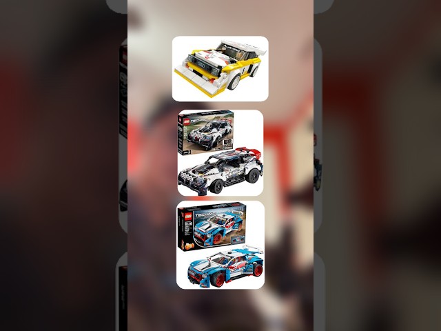 Too many Lego F1 cars
