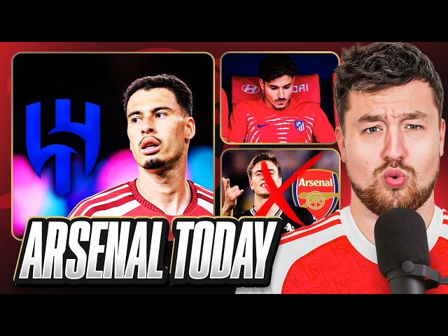 Martinelli Sale "CLOSE"! Yildiz INJURY! Alvarez MESS! Where do Arsenal look next? Arsenal Today