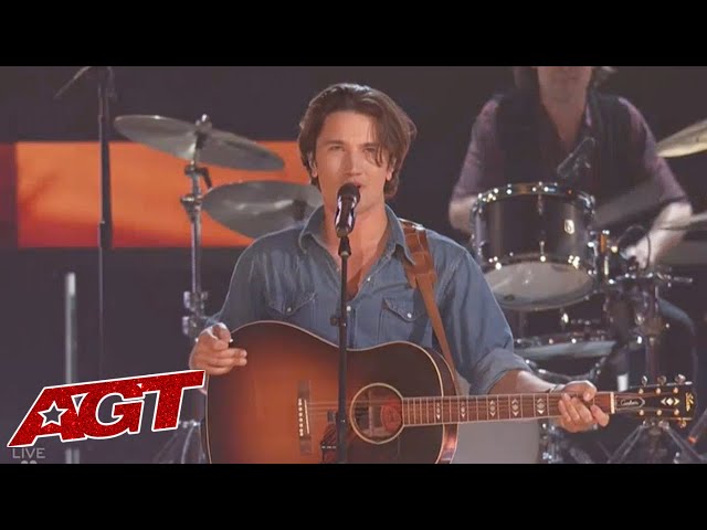 Drake Milligan is BEST OF THE NIGHT Simon Says On America's Got Talent