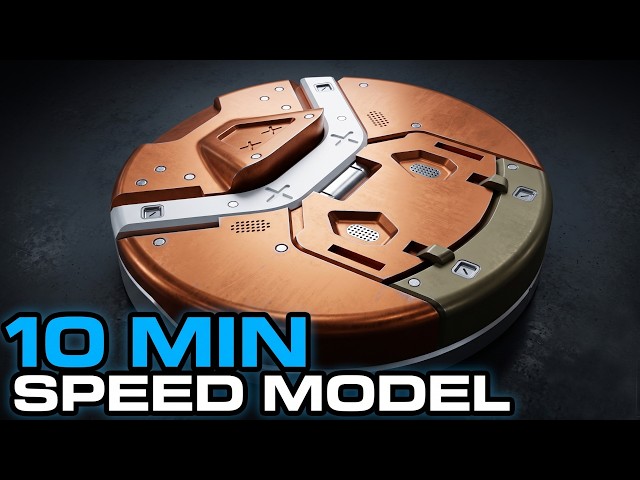 10 Minute Speed Model -- Mech Shoulder