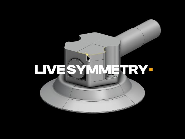 Speed up your workflow with LIVE SYMMETRY | Plasticity 2025.3
