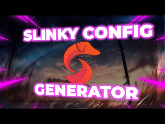 🐶🔥This Cheat Generates Configs For You?? | Slinky Client Profile Generator🔥🐶