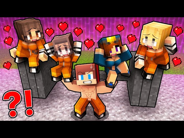 Prisoner JJ Become Strong in the Prison Gym that He's Running Out of Weights - Minecraft Animation