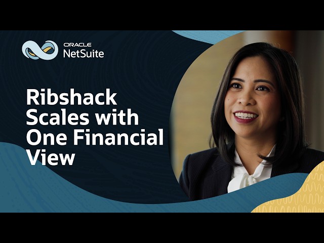 Ribshack Consolidates Financial Data Across 70 Stores