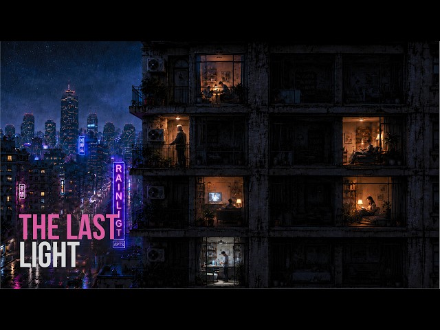 The Last Light | Sleepy Lo-Fi for Relaxation, Study & Late Nights