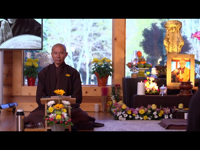 Pháp Thoại của Thầy Pháp Đăng | Khóa tu Tâm Tang - Đến Đi Thong Dong | Jan 25, 2022