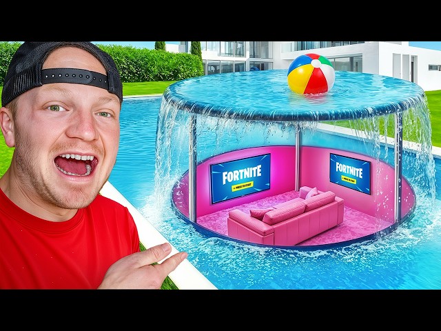 I Turned My House Into a Secret BUNKER!