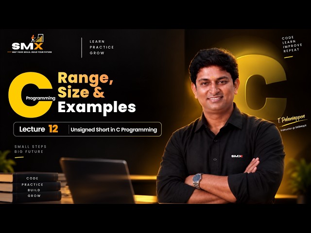 Unsigned Short in C Programming | Range, Size & Examples | SkillMapX