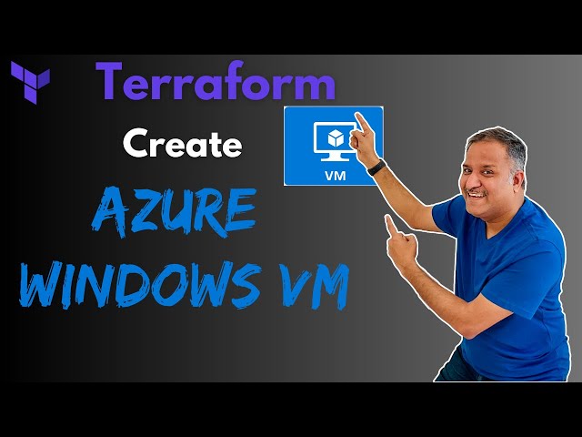 How to create and update Windows VM using Terraform
