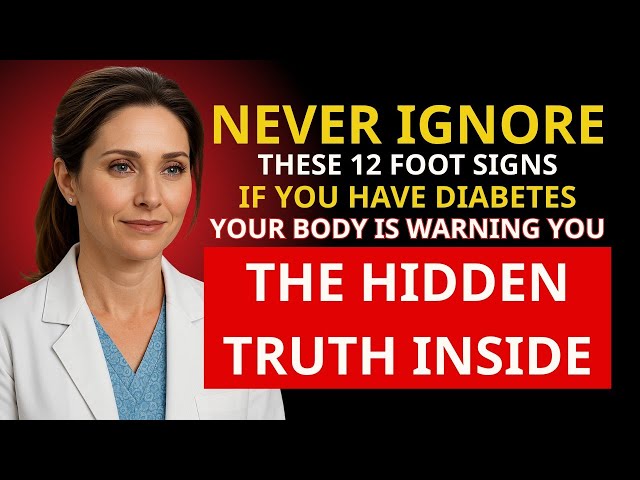 Top 12 Signs Your Feet Tell You About Diabetes | Health Aura