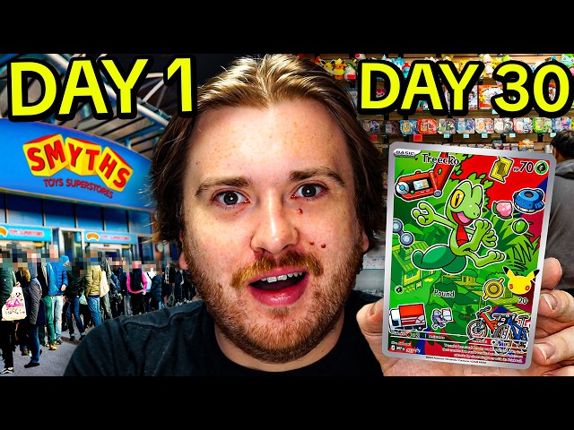 I Spent 1 Month Hunting For My Favourite Pokemon Card