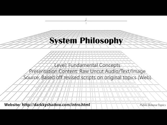 System Philosophy Part 24 – Time splicing and benefit applications