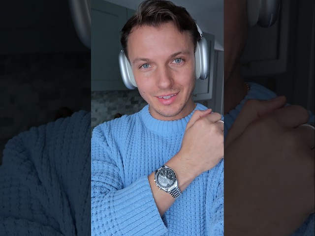 My Omega Speedmaster Professional 3861 #2026 #shorts Song Credit: @ThomasGoldofficial