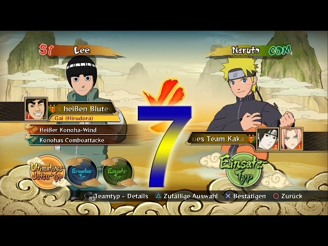 Naruto Quest - Naruto Shippuden: Ultimate Ninja Storm Revolution Turnier # 7