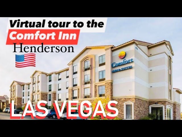 Comfort Inn 🏨 & Suites , Henderson, Las Vegas, America 🇺🇸
