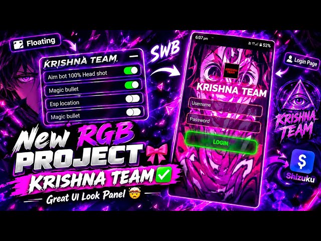 🔥 CIRCLE FLOATING PROXY V16 | NEW PROXY PROJECT V16 | KRISHNA PREMIUM PROJECT 🔥