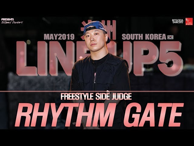 RHYTHM GATEㅣJUDGE SHOWCASE ㅣ2019 LINE UP SEASON 5