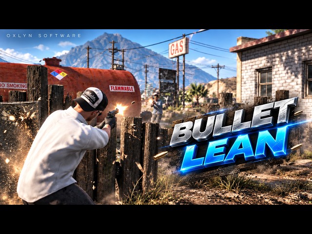 FREE - FiveM NoPixel V Inspired Bullet Lean [Standalone]