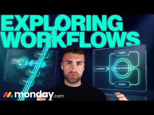 Exploring Workflows In Monday.com | 2025
