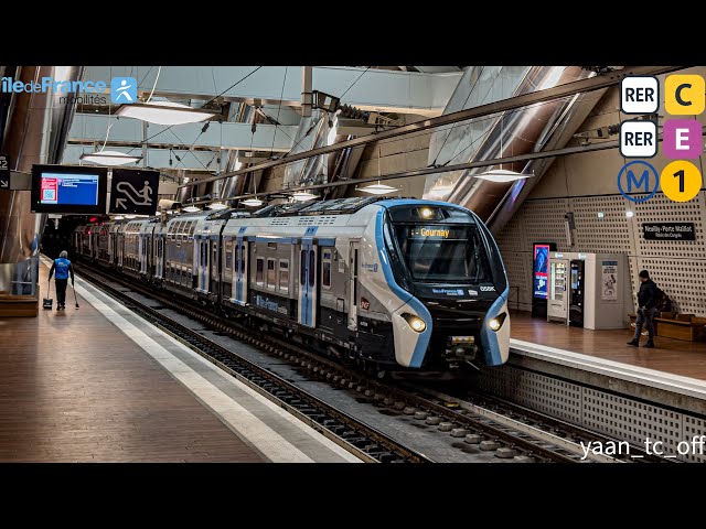 🌍 Correspondances RER & Métro du réseau parisien 🇫🇷 | Neuilly-Porte-Maillot
