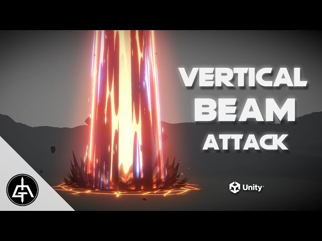 Unity VFX Graph - Vertical Beam Attack Tutorial