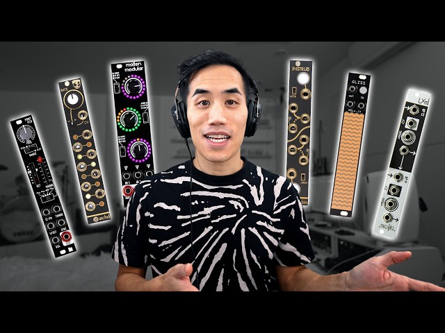 My Top 10 ₛₘₐₗₗ Eurorack Modules