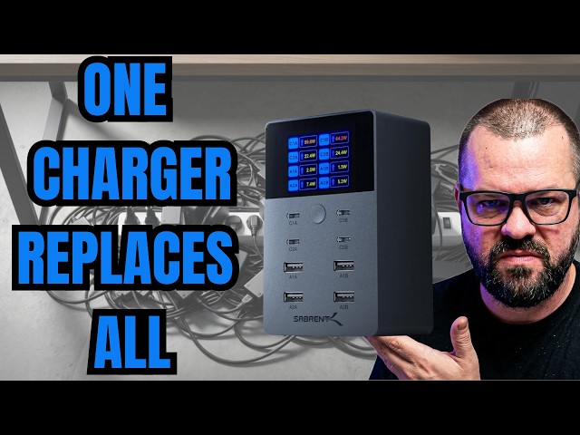 One charger for ALL of your devices. Sabrent VOLTIK