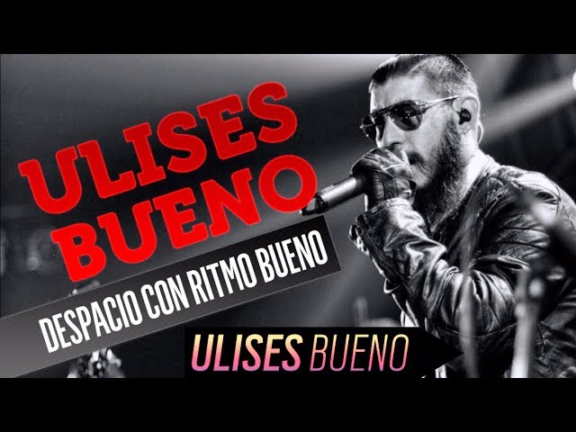 Ulises Bueno - Despacio con ritmo Bueno - Cd completo enganchado