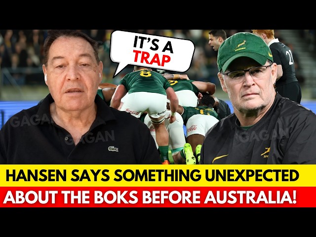 🚨FORMER ALL BLACKS COACH MAKES AN UNUSUAL CLAIM BEFORE THE WALLABIES CLASH!  SPRINGBOKS NEWS