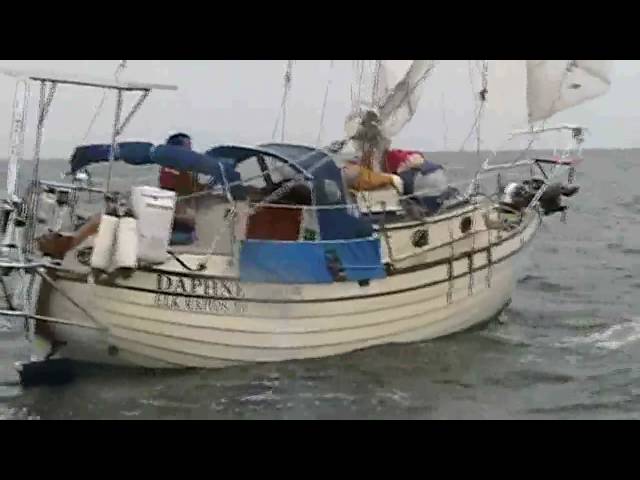 Sailing South:100509