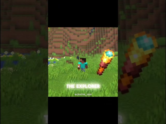 Which Minecraft player are you Part 1 #minecraft #shorts #reels #crafter_2505 #TheImmortalKing #edit
